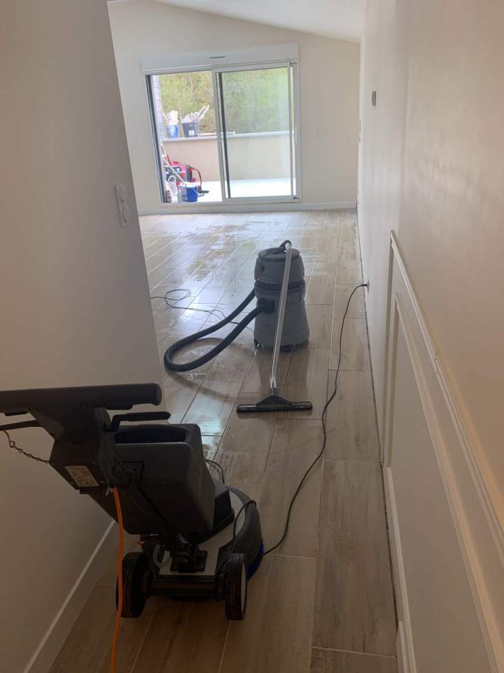 Nettoyage après travaux Normandie