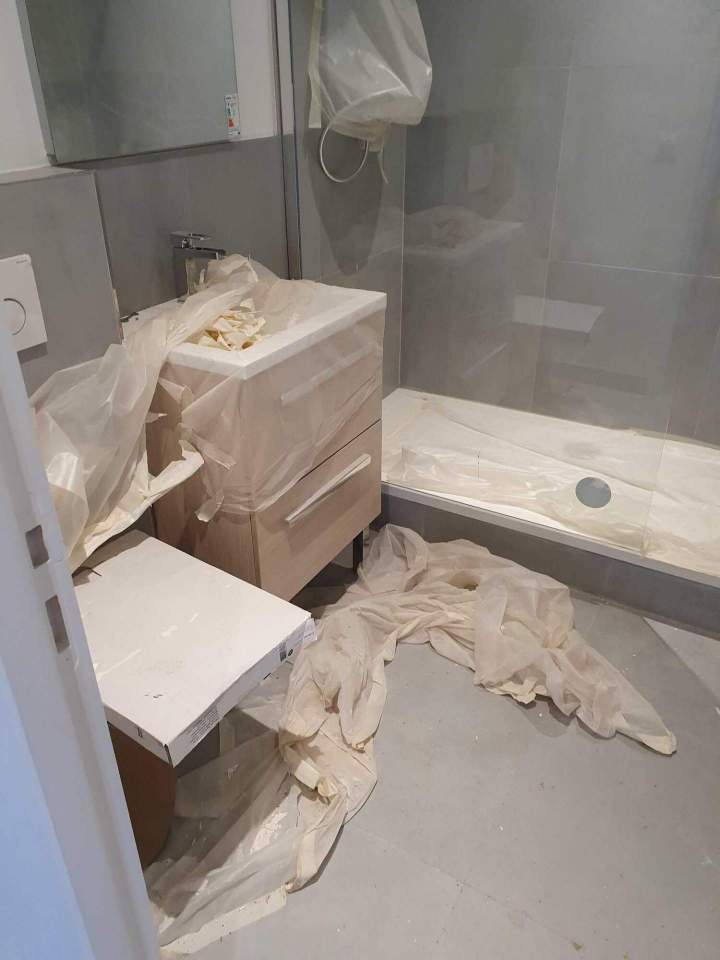 Nettoyage post-chantier Normandie